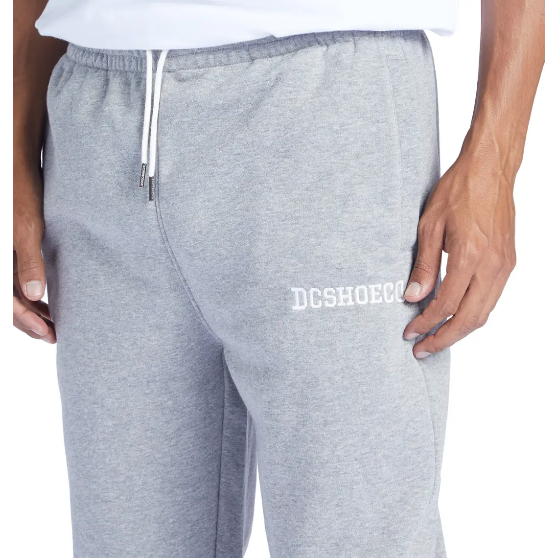 Calças DC Mens Baseline Sweatpant 4