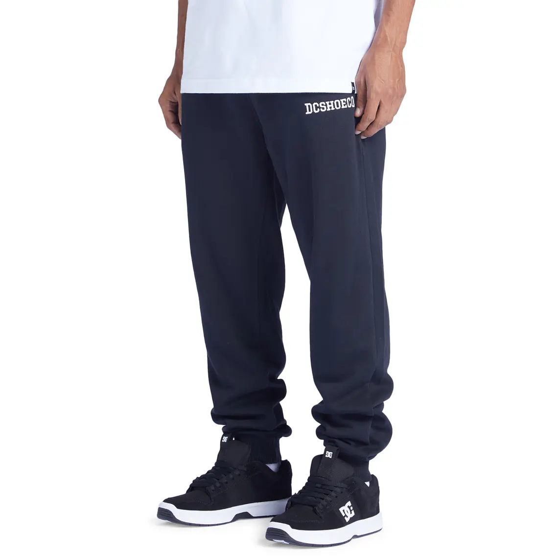 Calças DC Mens Baseline Sweatpant 3