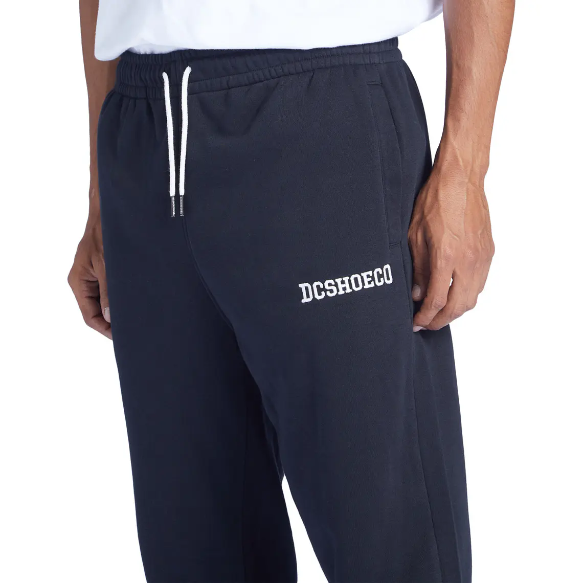 Calças DC Mens Baseline Sweatpant 4