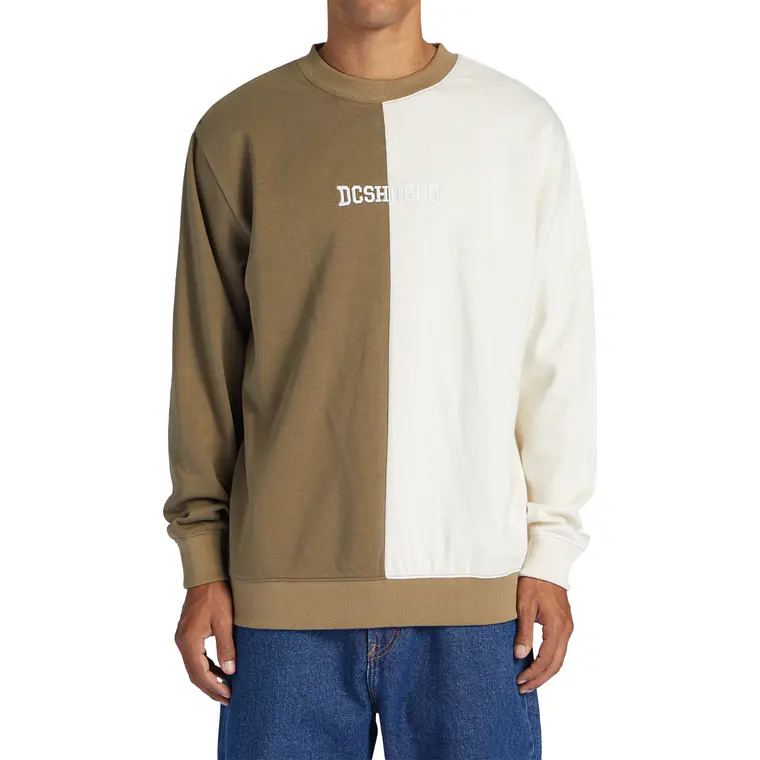 Sweat Crew DC Mens Baseline Crew 1