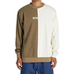 Sweat Crew DC Mens Baseline Crew - thumbnail 1