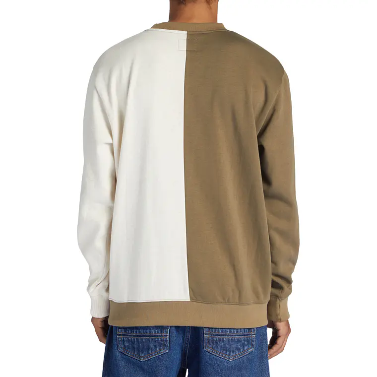 Sweat Crew DC Mens Baseline Crew 2