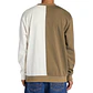 Sweat Crew DC Mens Baseline Crew - thumbnail 2