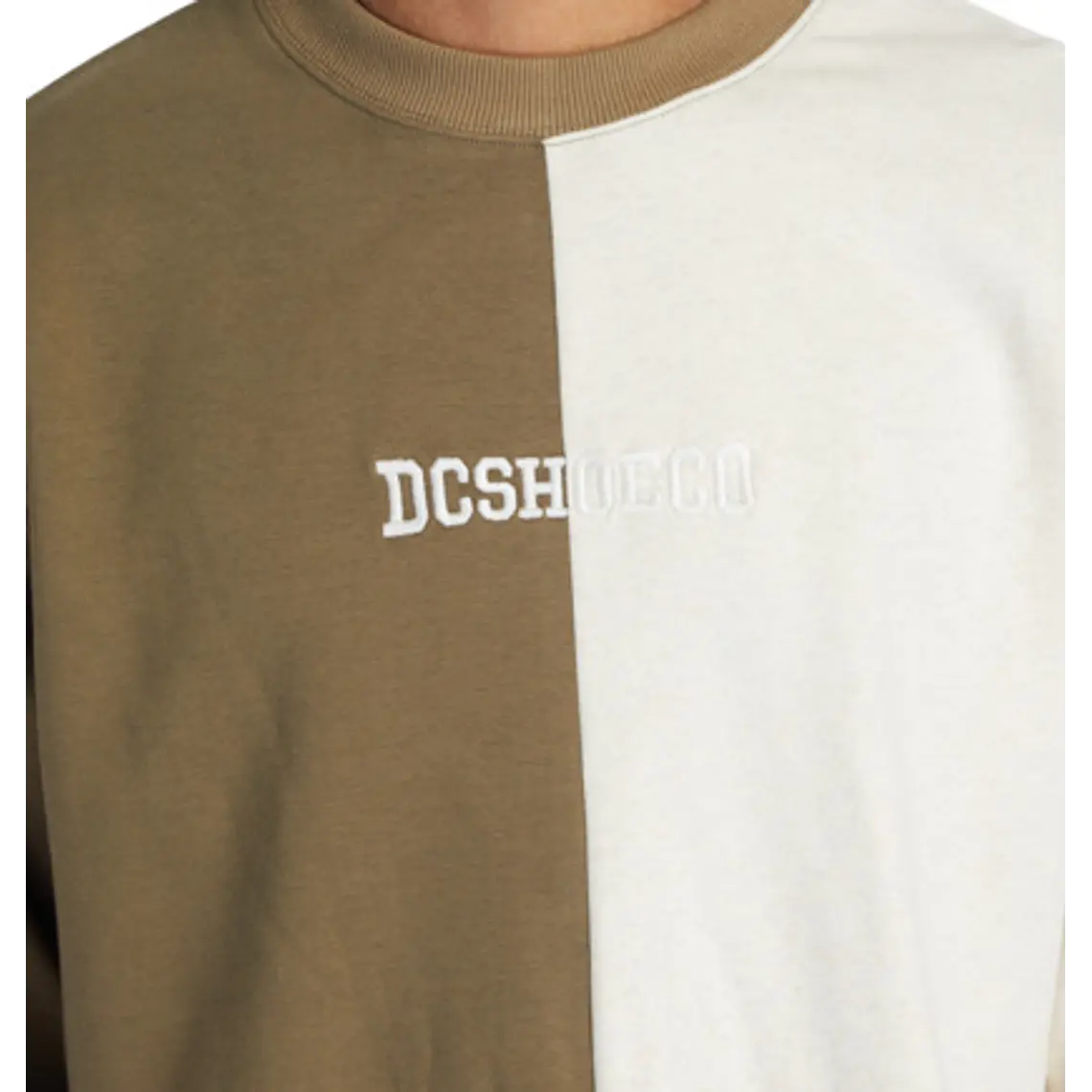 Sweat Crew DC Mens Baseline Crew 3