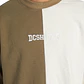 Sweat Crew DC Mens Baseline Crew - thumbnail 3