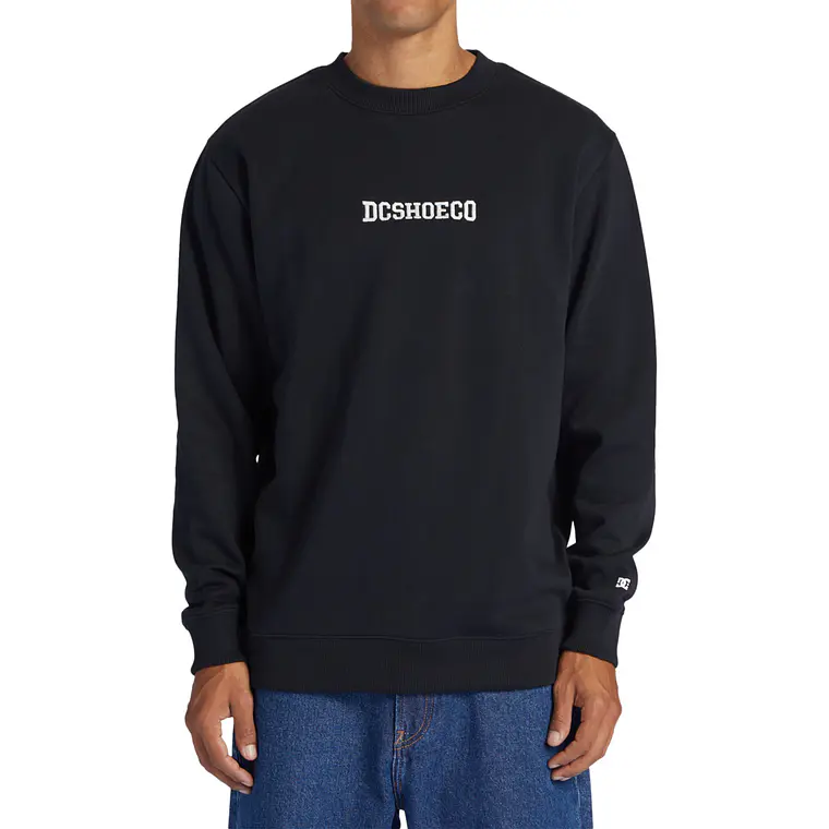 Sweat Crew DC Mens Baseline Crew 1