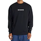Sweat Crew DC Mens Baseline Crew - thumbnail 1