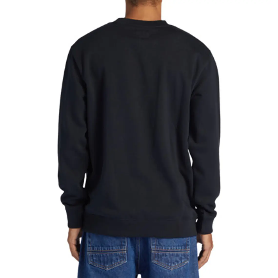 Sweat Crew DC Mens Baseline Crew 2