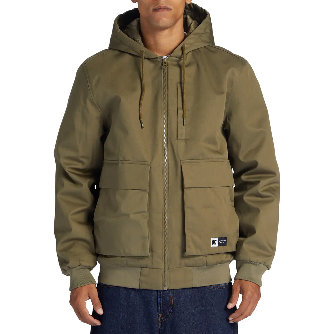Casaco DC Mens Escalate Padded 1