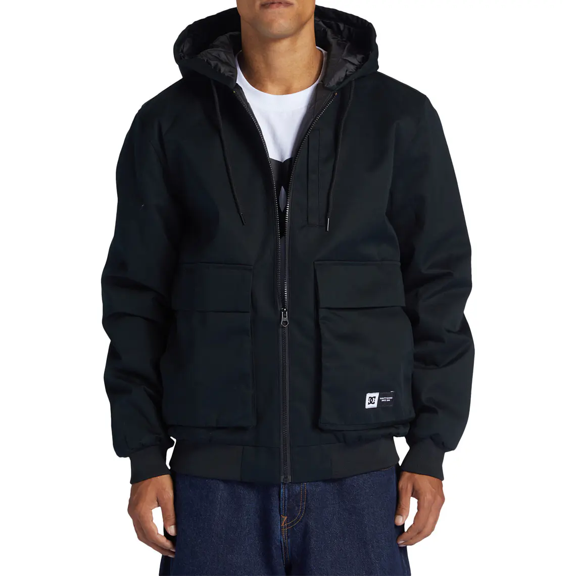 Casaco DC Mens Escalate Padded 1