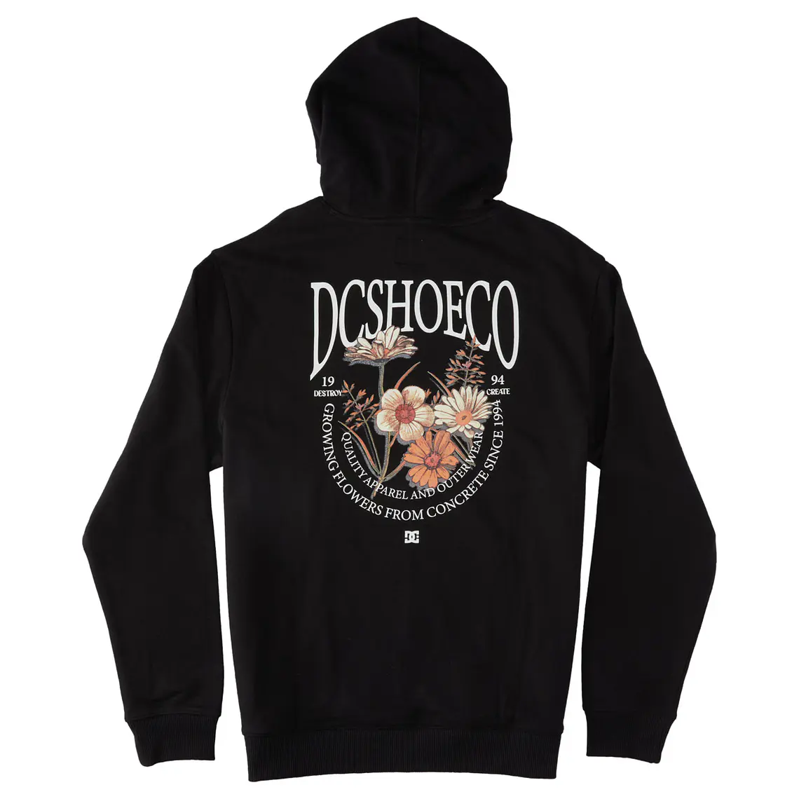 Sweat Hood DC Mens Concrete Ph 2