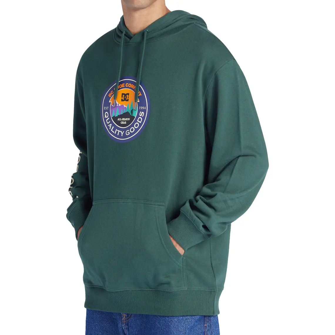 Sweat Hood DC Mens Outdoorsman Ph 1