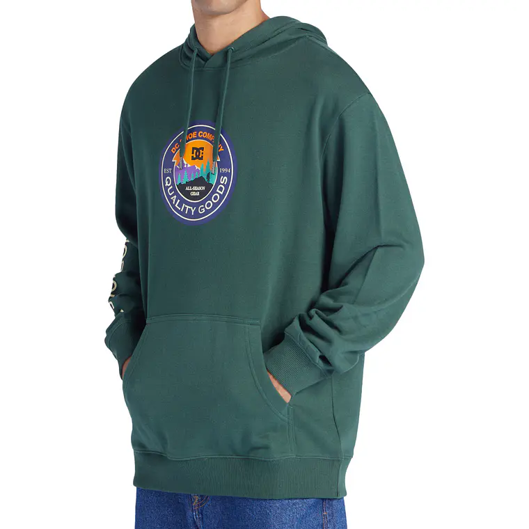 Sweat Hood DC Mens Outdoorsman Ph 1