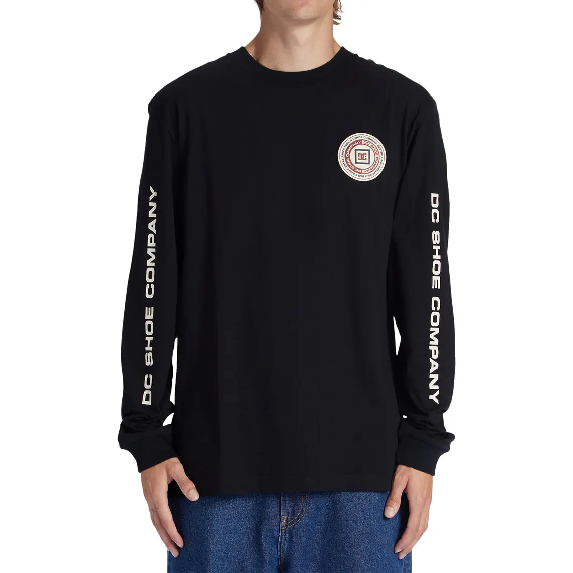 Longsleeve DC Mens Old Head Hls 1