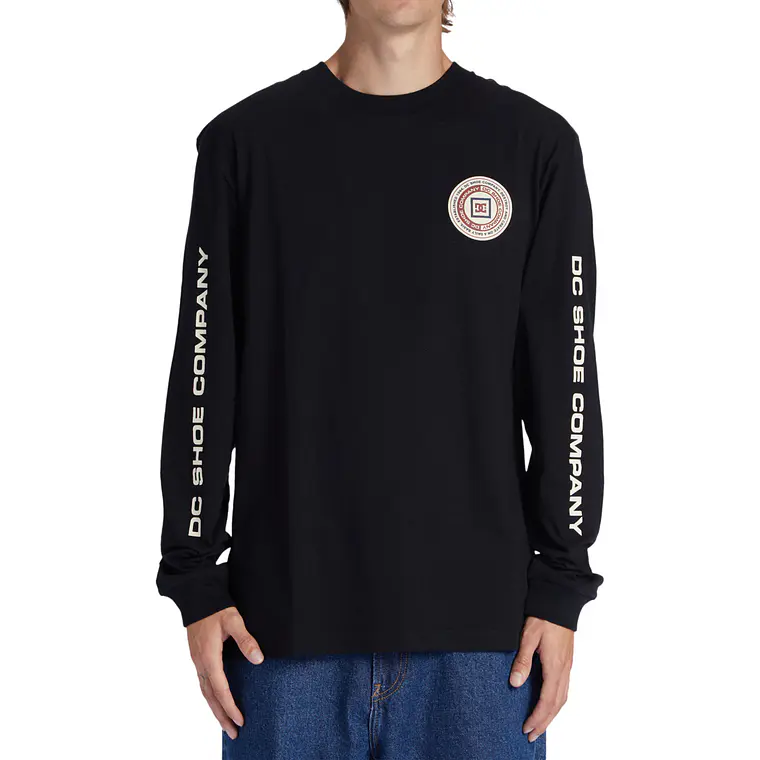 Longsleeve DC Mens Old Head Hls 1