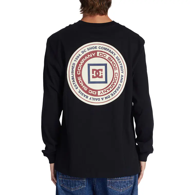 Longsleeve DC Mens Old Head Hls 2