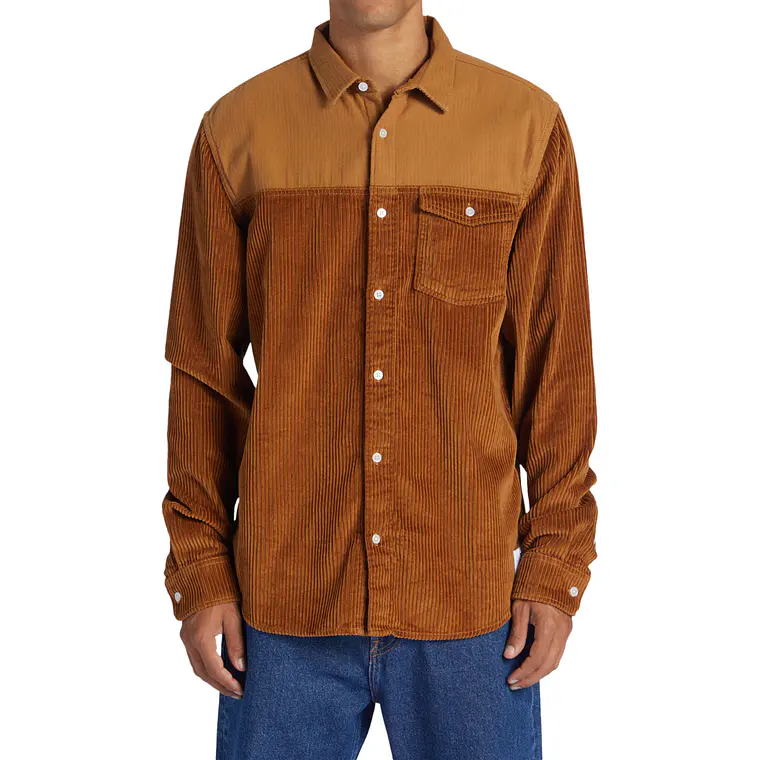 Camisa DC Mens Closed Lines 1
