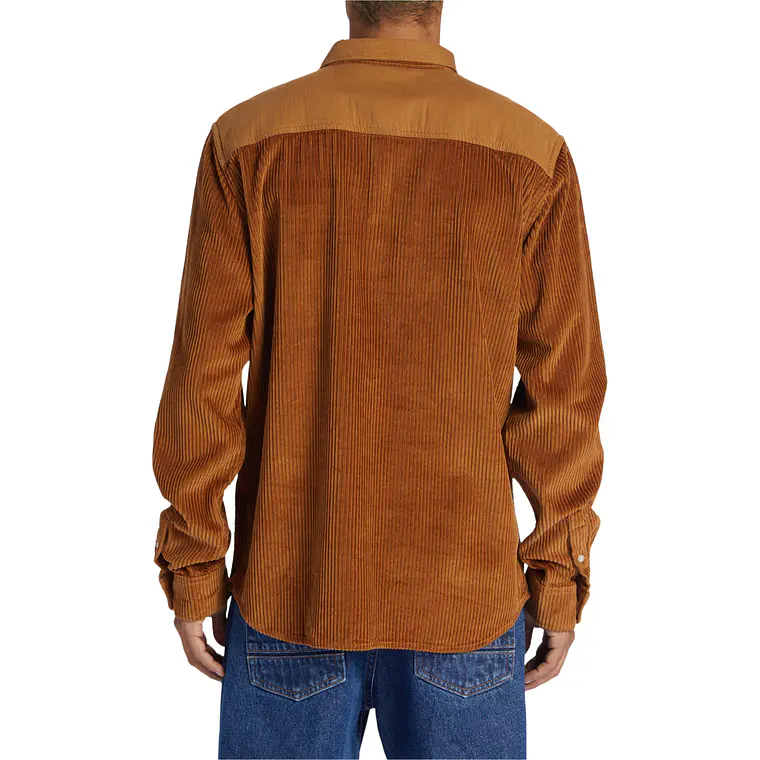 Camisa DC Mens Closed Lines 2