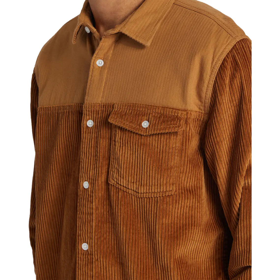 Camisa DC Mens Closed Lines 3