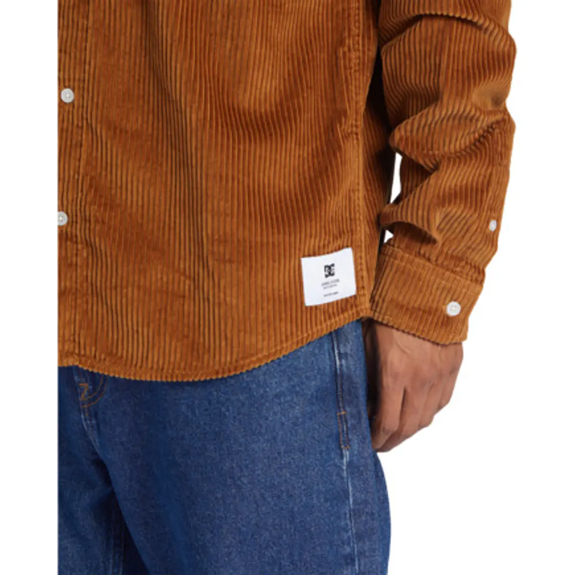 Camisa DC Mens Closed Lines 4