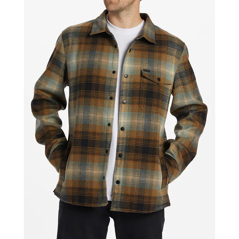 Camisa Billabong Furnace Bonded Flannel 1