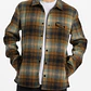 Camisa Billabong Furnace Bonded Flannel - thumbnail 1