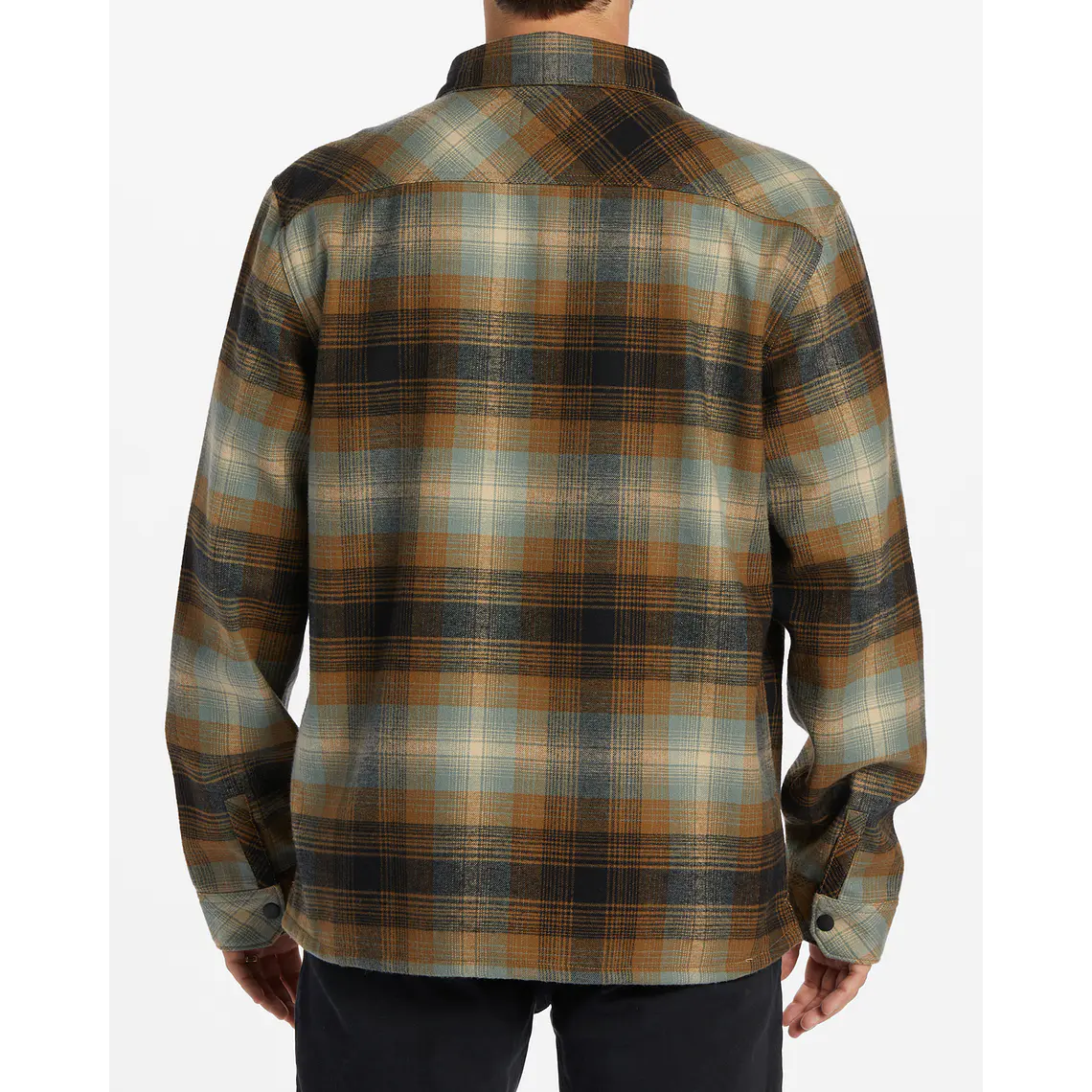 Camisa Billabong Furnace Bonded Flannel 2