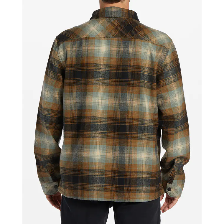Camisa Billabong Furnace Bonded Flannel 2