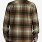 Camisa Billabong Furnace Bonded Flannel - thumbnail 2
