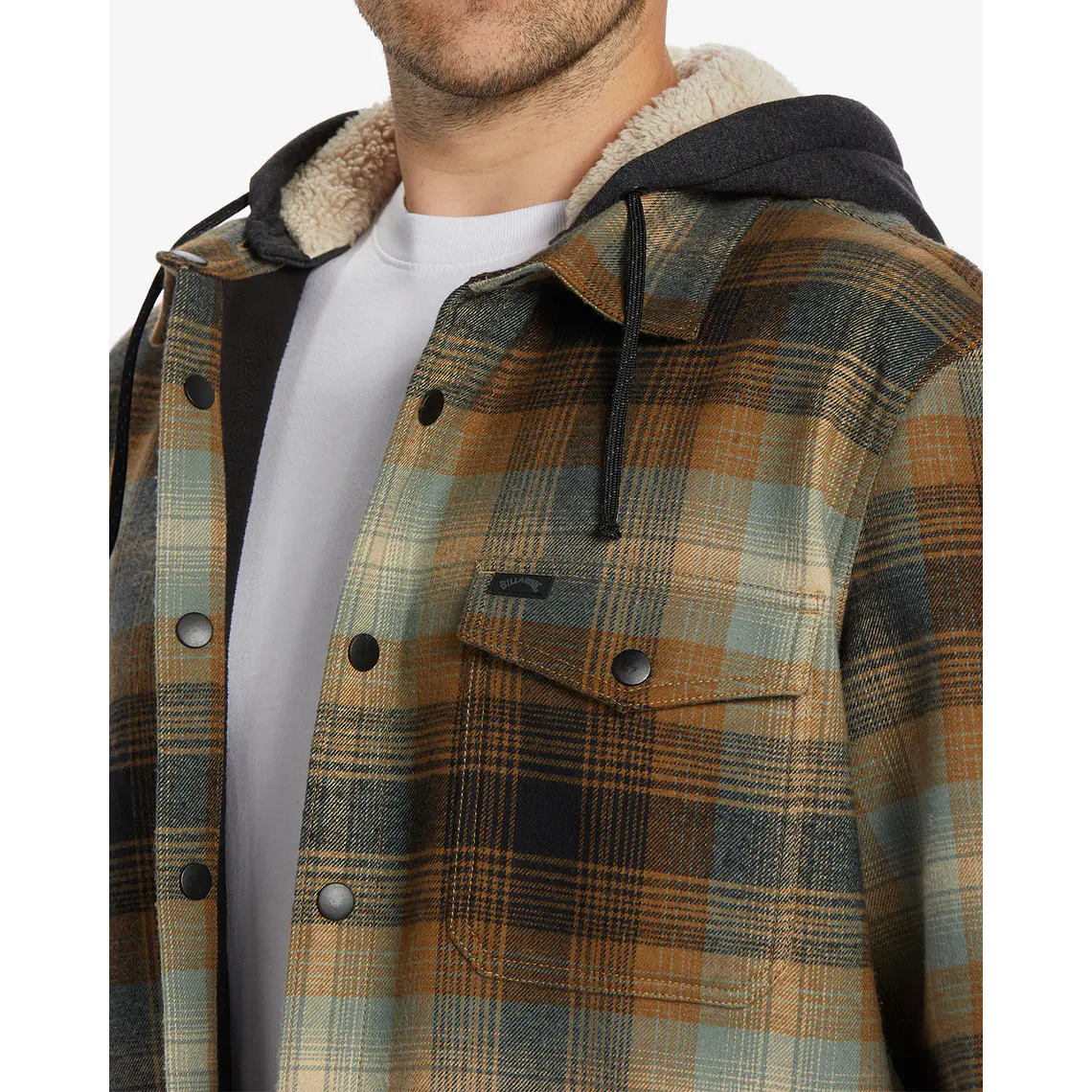 Camisa Billabong Furnace Bonded Flannel 3