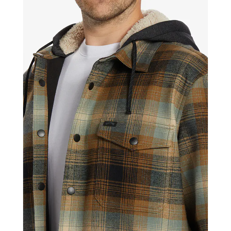 Camisa Billabong Furnace Bonded Flannel 3