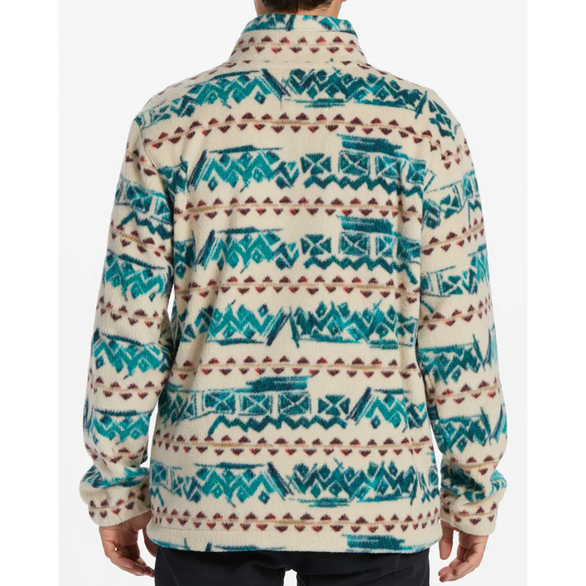 Sweat Polar Billabong Boundary Mock Neck 2