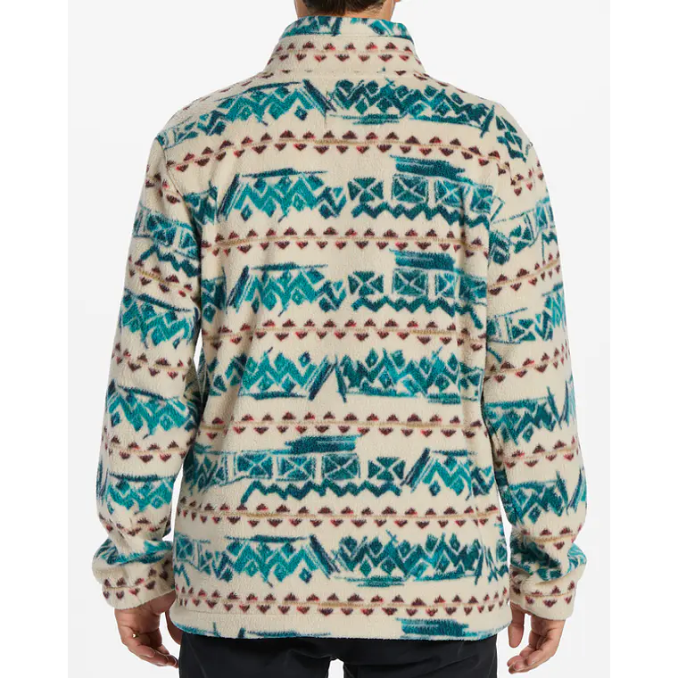 Sweat Polar Billabong Boundary Mock Neck 2