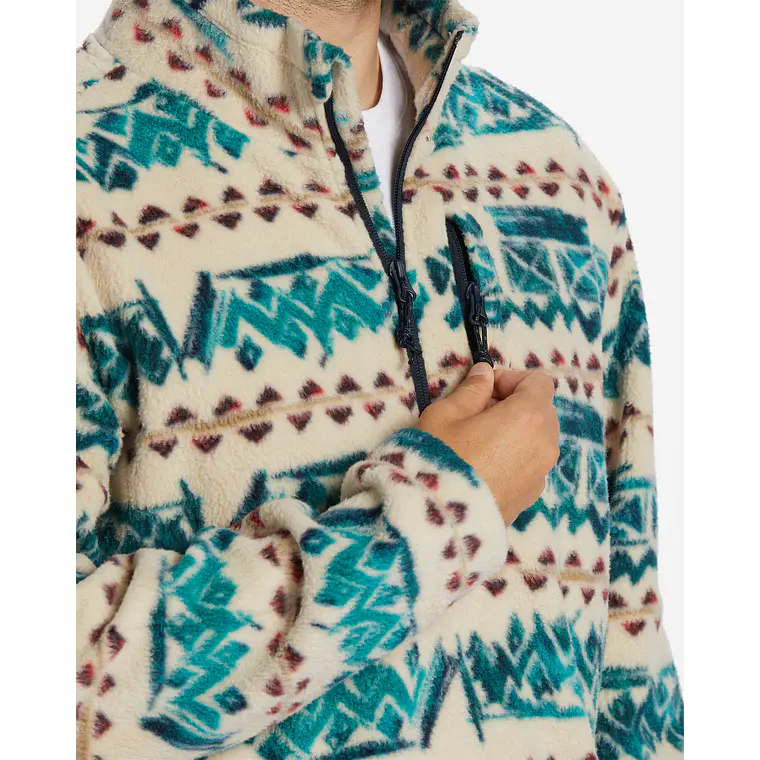 Sweat Polar Billabong Boundary Mock Neck 3