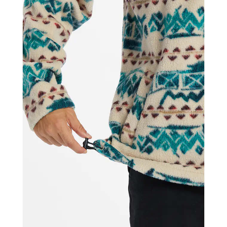 Sweat Polar Billabong Boundary Mock Neck 4