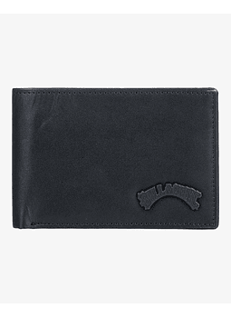 Carteira Pele Billabong Arch Leather