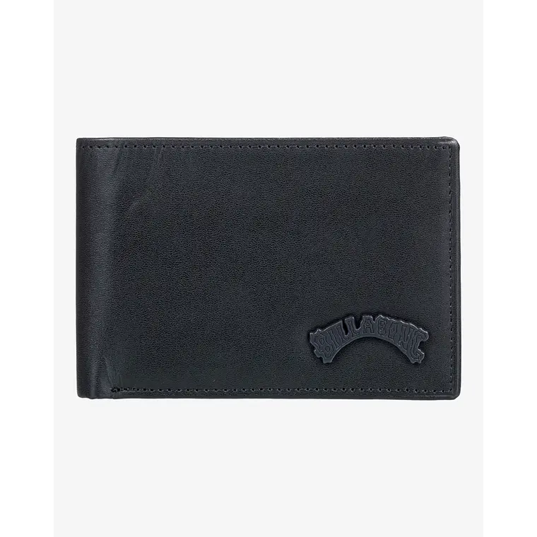 Carteira Pele Billabong Arch Leather 1