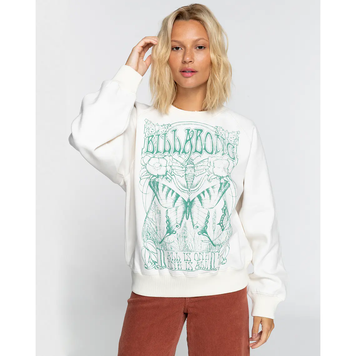 Sweat Basica Billabong All Is One 1