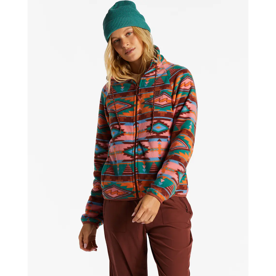 Sweat Polar Billabong Boundary Zip Lite Adventure Division 1