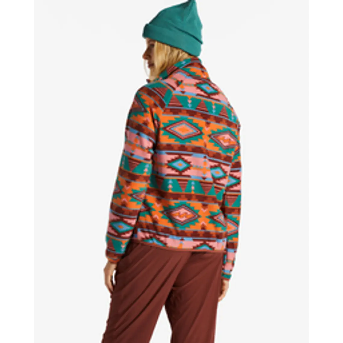 Sweat Polar Billabong Boundary Zip Lite Adventure Division 2