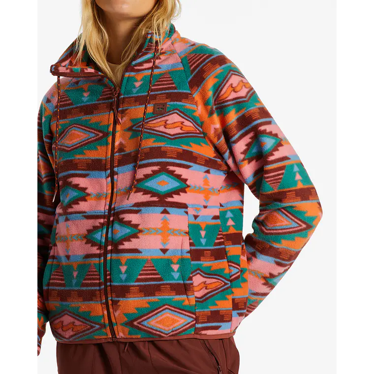 Sweat Polar Billabong Boundary Zip Lite Adventure Division 3