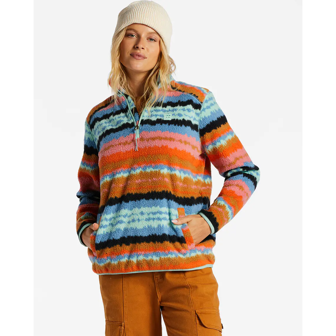Sweat Polar Billabong Boundary Mock 3 1