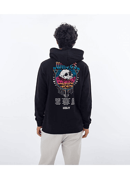 Sweat Hood Hurley Wave Tour Fleece Top