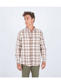 Camisa Hurley Portland Organic Flannel