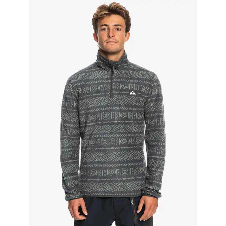 Sweat Crew Quiksilver Mens Aker Hz Fleece 1