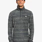 Sweat Crew Quiksilver Mens Aker Hz Fleece - Thumbnail 1