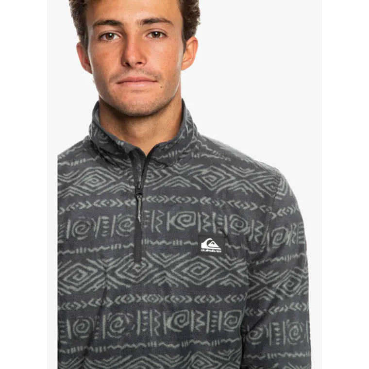 Sweat Crew Quiksilver Mens Aker Hz Fleece 2