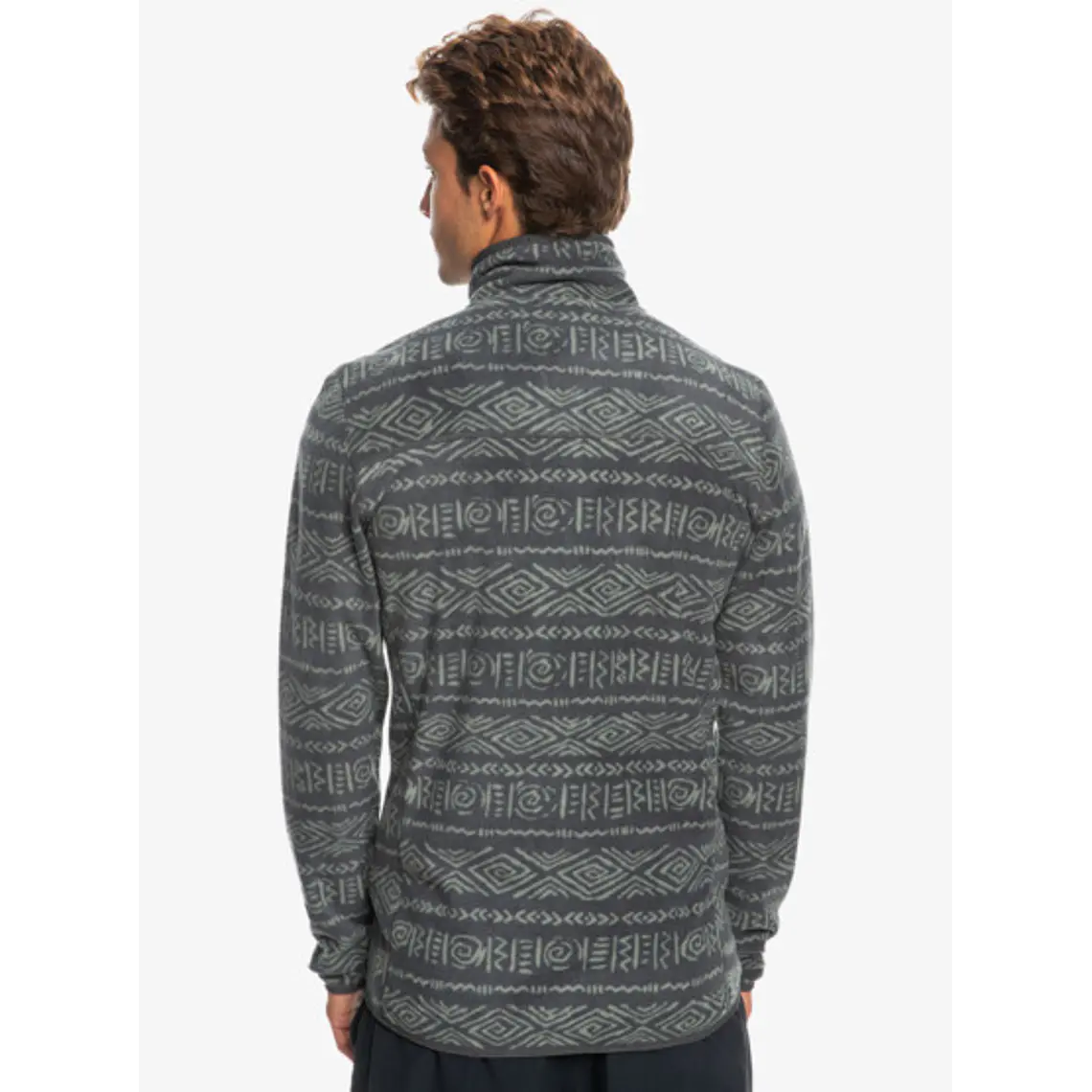 Sweat Crew Quiksilver Mens Aker Hz Fleece 3