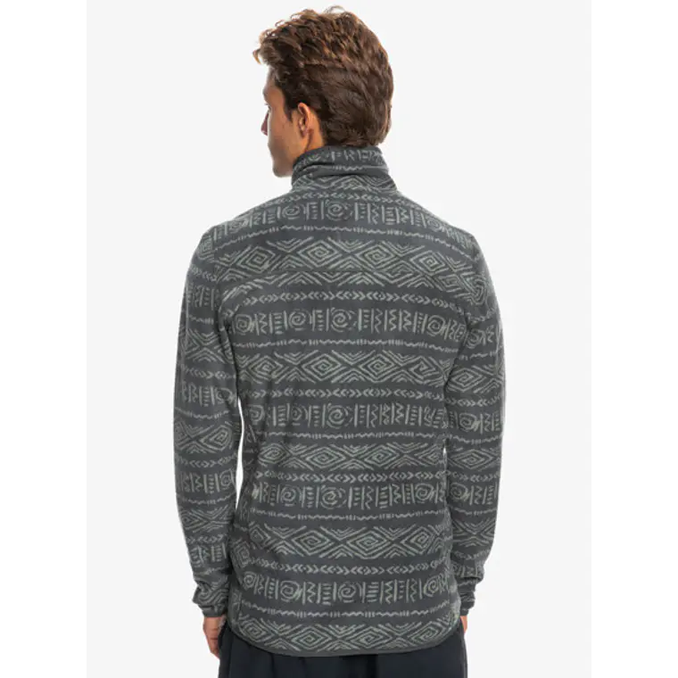 Sweat Crew Quiksilver Mens Aker Hz Fleece 3