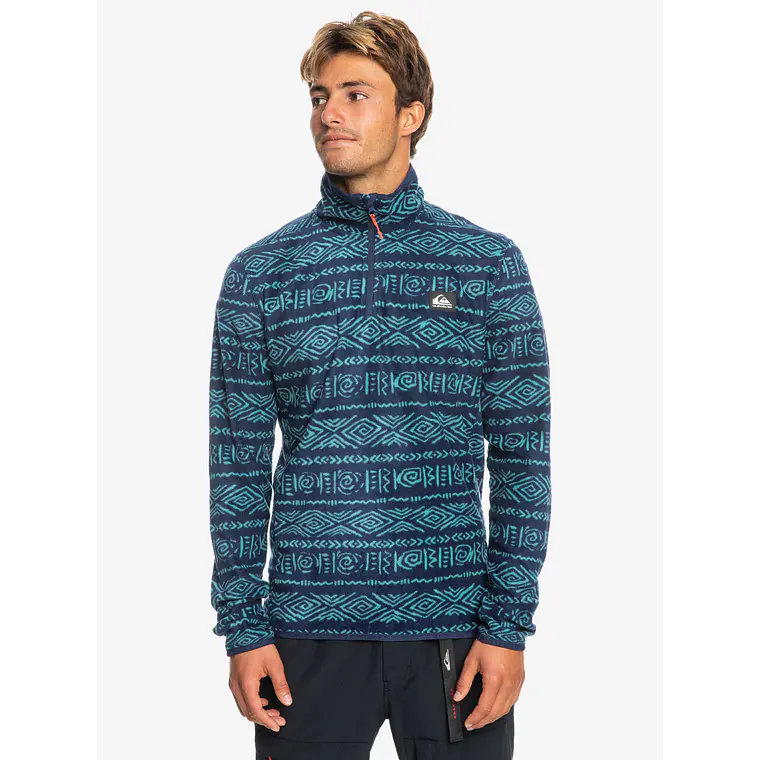 Sweat Crew Quiksilver Mens Aker Hz Fleece 1